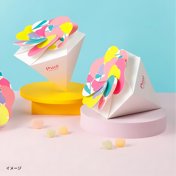 カンロ「Puré for you（ピュレグミ3種アソート）」