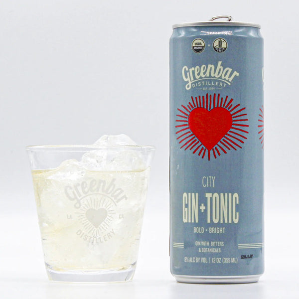 「オーガニック カクテル缶 ジン・トニック」