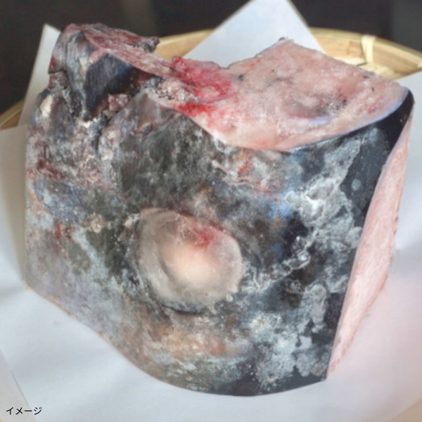 「まぐろの目玉・ほほ肉付き頭」