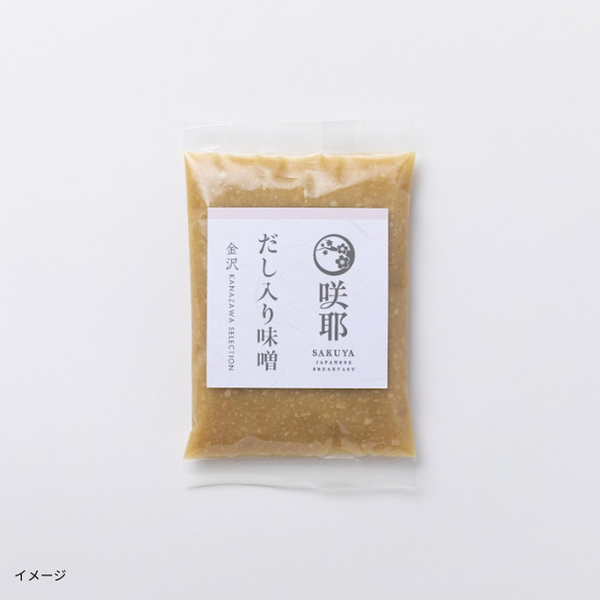 「【金沢】出汁入り味噌」