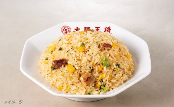 大阪王将「餃子＆チャーハンたっぷり堪能セット」