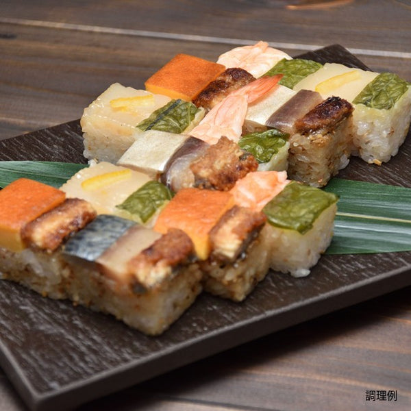 京樽「冷凍 市松鮨・彩り小箱・姫茶きん鮨セット」