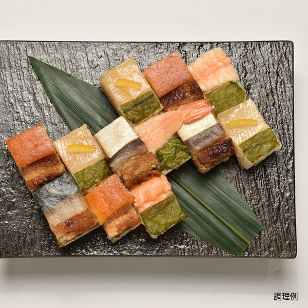京樽「冷凍 市松鮨・彩り小箱・姫茶きん鮨セット」