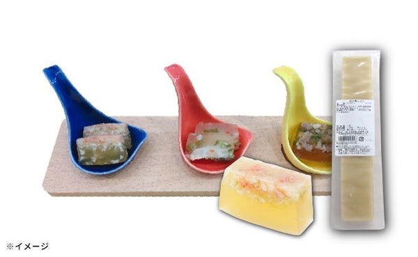 「蟹の煮こごり」
