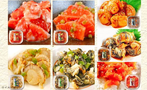 「海鮮おつまみ亭 7種類詰め合わせセット」
