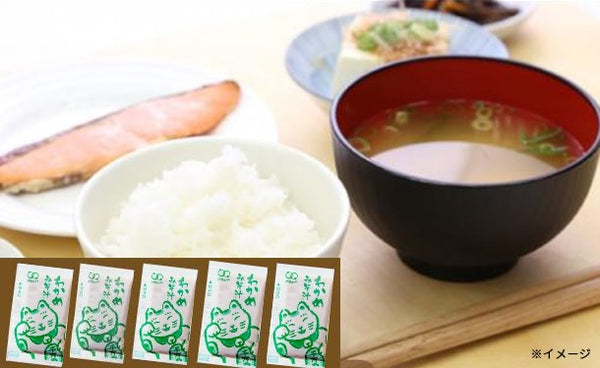 「国産みそ汁 生みそタイプ わかめ」