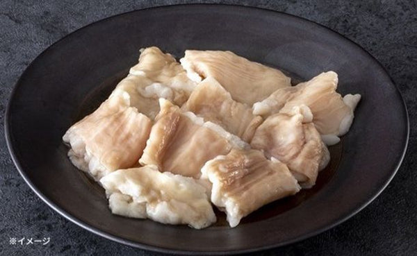 焼肉トラジ「牛ホルモン 特製味噌だれ付き」