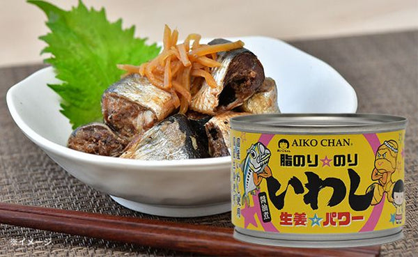 伊藤食品「あいこちゃん 脂のり☆のり いわし生姜☆パワー」