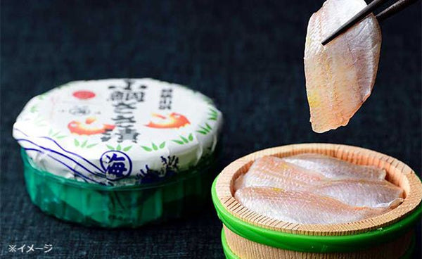 「小鯛ささ漬 半樽」