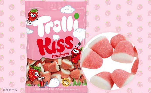 トローリ「ストロベリーキス100g」