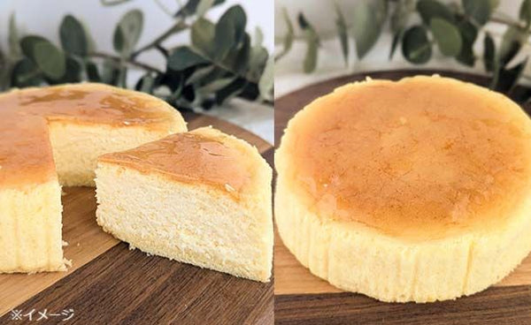 「ふわりスフレチーズケーキ5号」