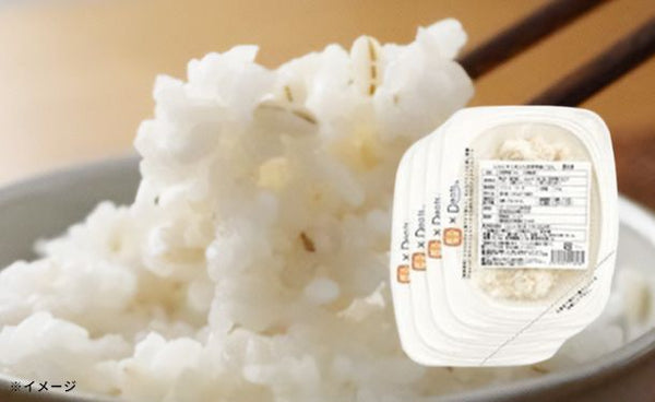 健美創菜「こんにゃく米入り胚芽押麦ごはん」