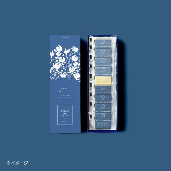 「幸せを呼ぶ青いチョコレート CARRE DE BLUE」