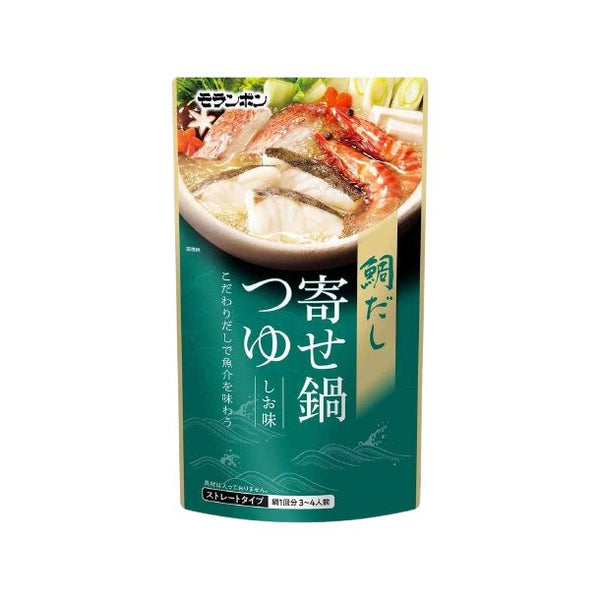 モランボン「鯛だし寄せ鍋つゆ しお味」