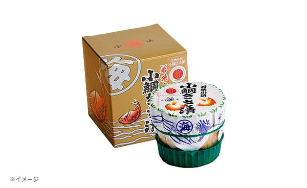 「小鯛ささ漬 中樽」