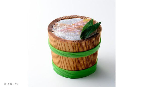 「小鯛ささ漬 中樽」