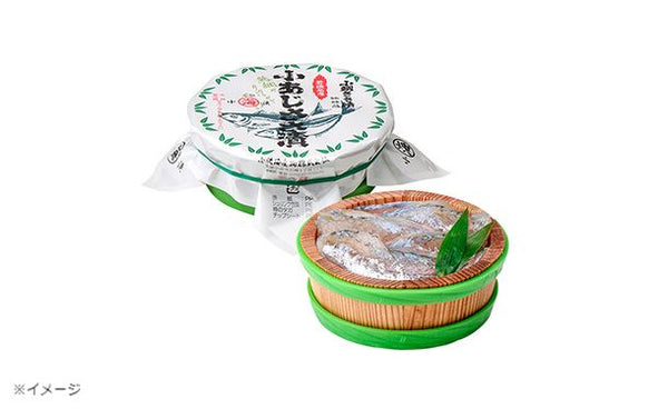 「小あじささ漬 半樽」