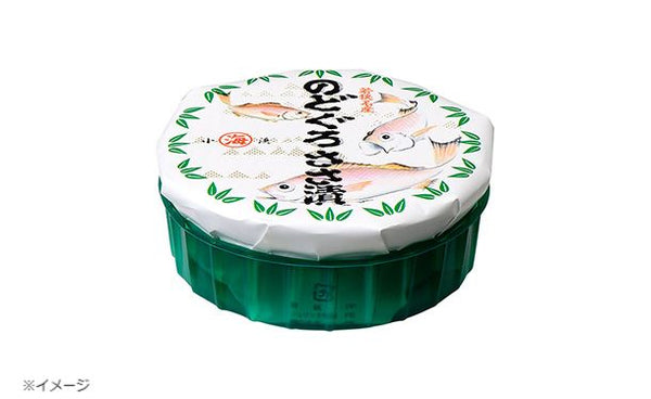 「のどぐろささ漬 半樽」