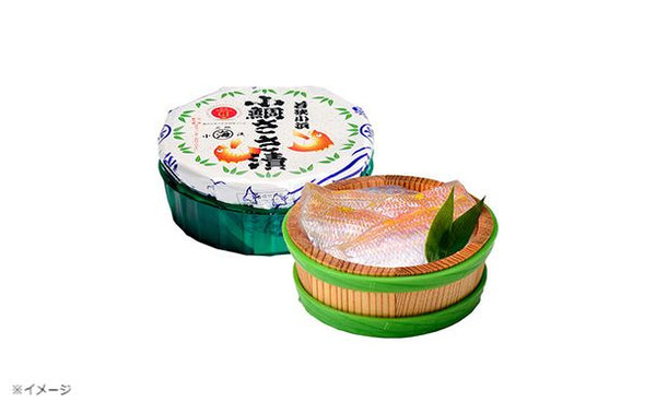「小鯛ささ漬 半樽」