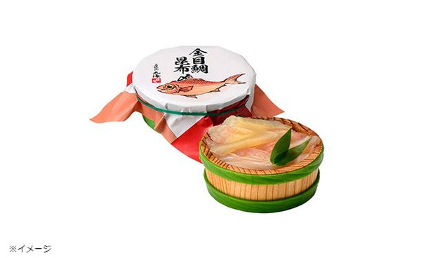 「金目鯛昆布〆 半樽」