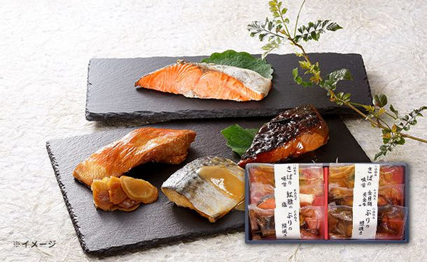 「氷温熟成 焼魚・煮魚セット（彩）」