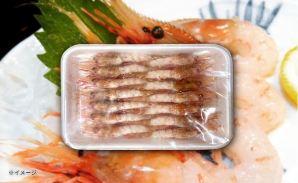 北海道産「ボタン海老 有頭中むき（生食用）」