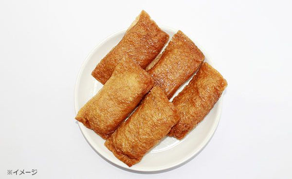 「手包みの味付けいなりもち」