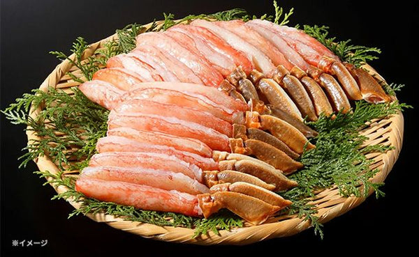 「ズワイガニ棒ポーション大 500g」
