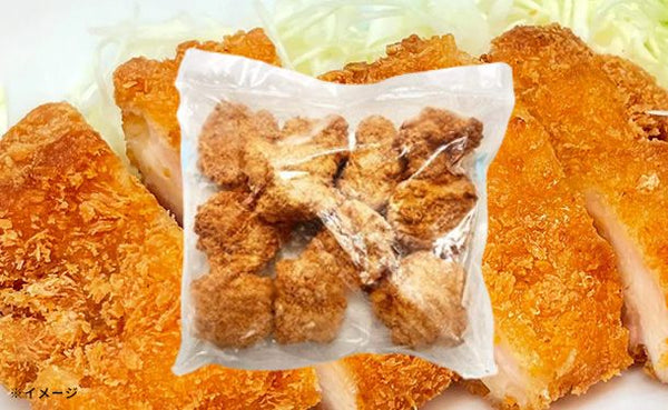 「レンジで簡単 チキンカツ」
