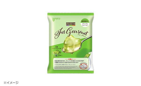 マンナンライフ「蒟蒻畑For Gourmet 芳潤シャインマスカット味」