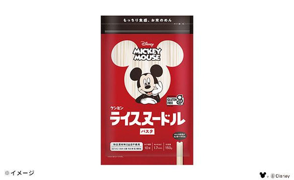 ケンミン食品「ミッキーマウス ライスヌードル パスタ」