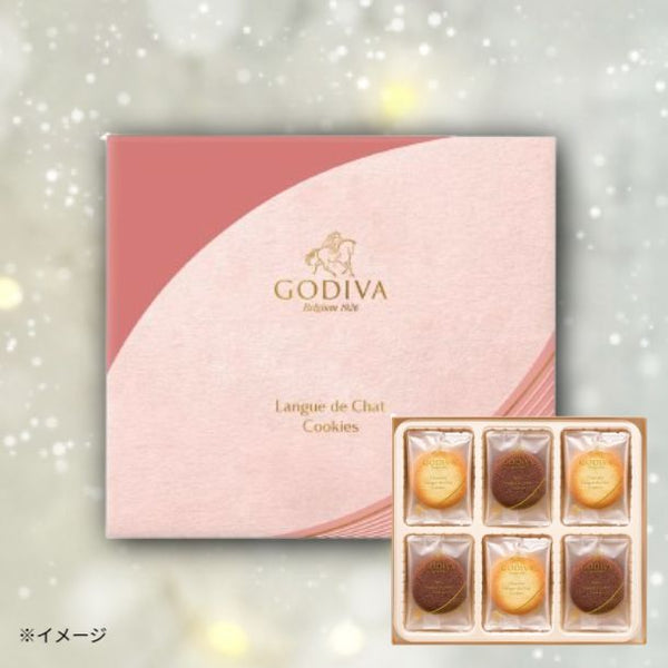 GODIVA「ショコラ＆ブラン ラングドシャクッキーアソートメント（18枚入）」