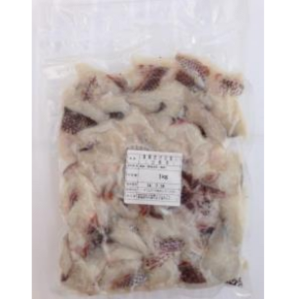 【BtoB】養殖真鯛皮付切り落とし 12kg