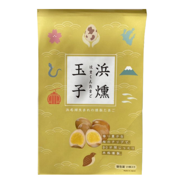 静岡県産「うずら燻製玉子」
