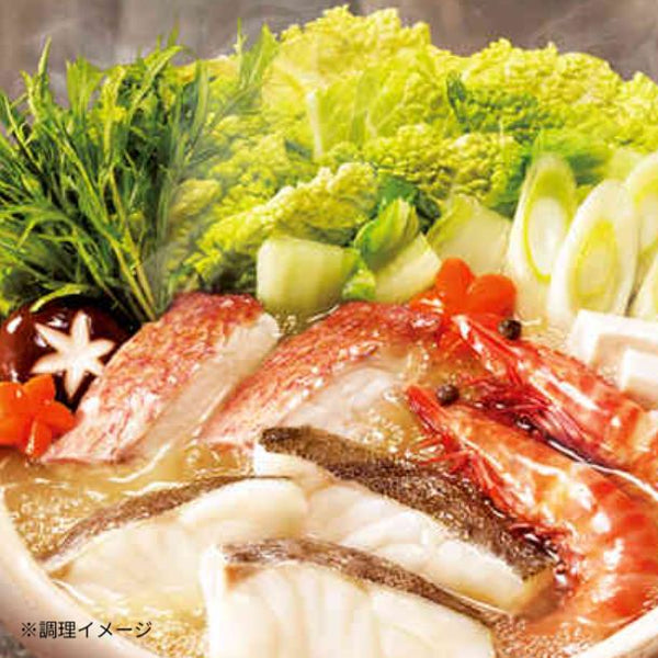 モランボン「鯛だし寄せ鍋つゆ しお味」