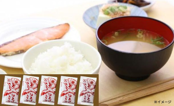 「国産みそ汁 生みそタイプ 油あげ」