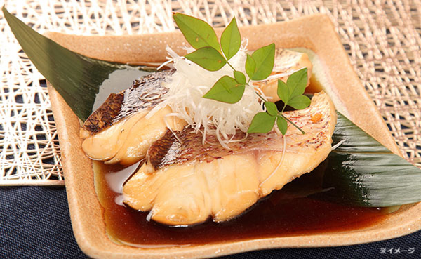 沼津産「マダイ皮目湯引き刺身」