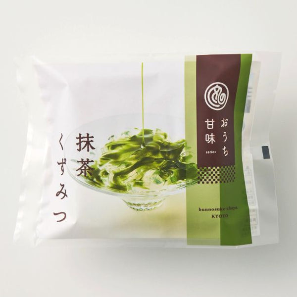 「おうち甘味 抹茶くずみつ」