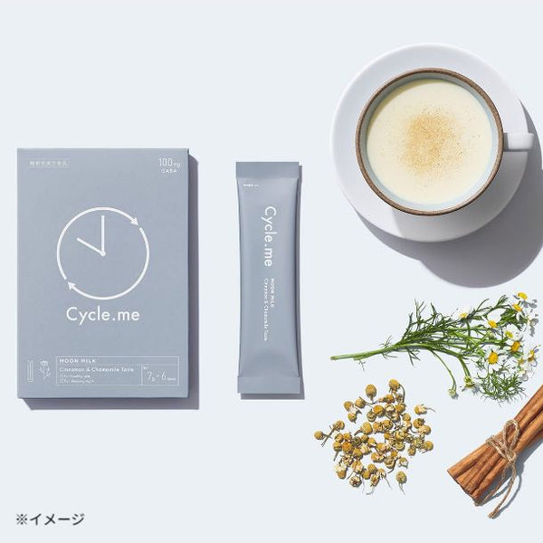 Cycle.me「ムーンミルク シナモン＆カモミール」
