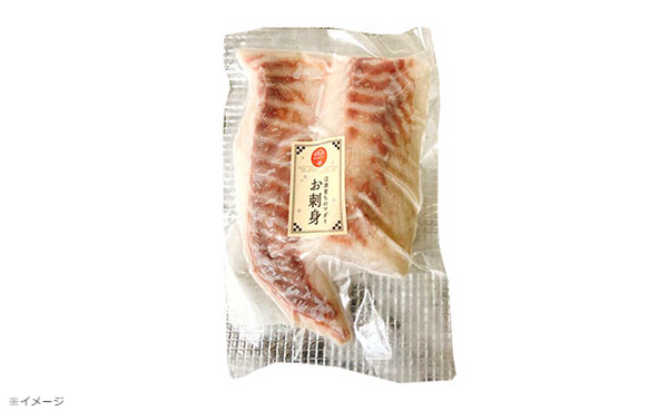 沼津産「マダイ刺身」