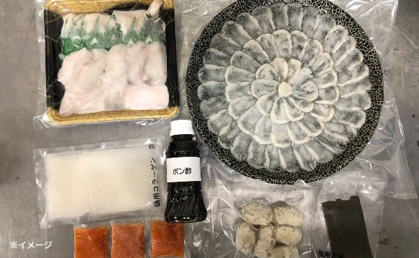「国産トラフグセット（3人前）」