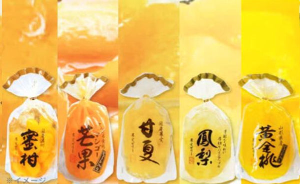 サンヨー堂「果実ゼリー みかんとランダムフルーツセット」
