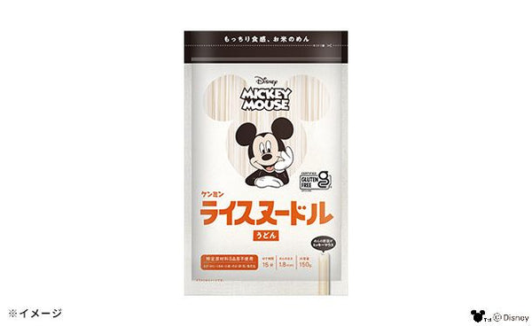 ケンミン食品「ミッキーマウス ライスヌードル うどん」
