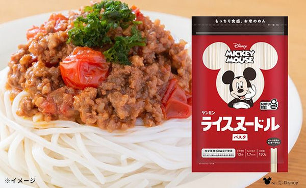 ケンミン食品「ミッキーマウス ライスヌードル パスタ」