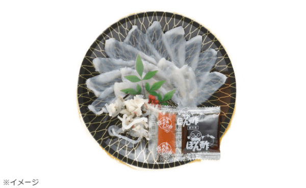 「とらふぐ刺身 1人前」