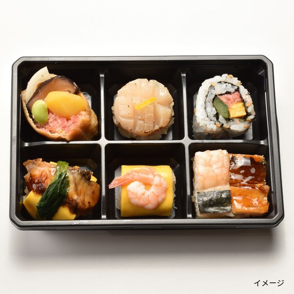 京樽「冷凍 市松鮨・彩り小箱・姫茶きん鮨セット」