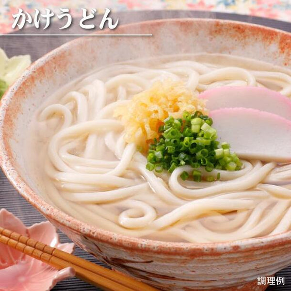 讃岐うどん 「讃岐麺維新お試しセット（つゆ無し）」