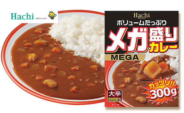 ハチ食品「メガ盛りカレー 大辛」