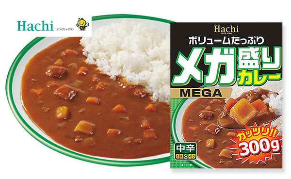 ハチ食品「メガ盛りカレー 中辛」