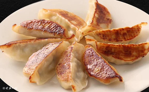 松屋「牛めしの具26個と焼餃子4袋セット」